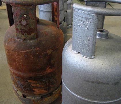 Tochu Gas Cas Cylinder