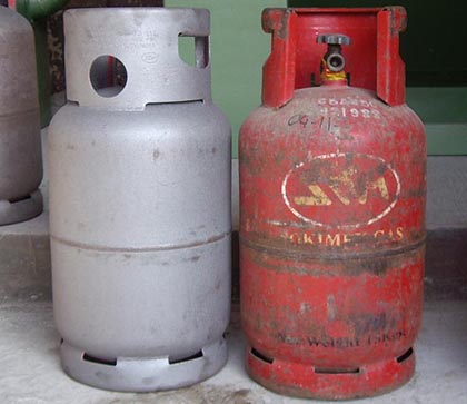 Tochu Gas Cas Cylinder